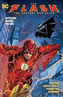 The Flash: The Fastest Man Alive - Paperback, by Porter Kenny - Very Good x