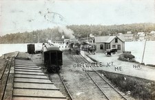 Bangor & Aroostook RR Greenville Junction Mai...