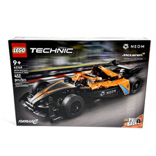 LEGO 42169 NEOM McLaren Formula E Team Set Parts List