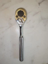 Vintage Proto Professional 5249 3/8" Drive Ratchet Socket Wrench USA