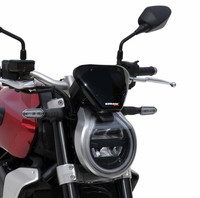 Honda CB 1000 R -21/23 - Sport Windschutz Ermax Schwarz - 0301ALT20