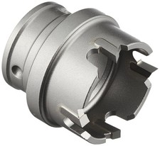 645-1-1/8 Quick-Change Carbide-Tipped Hole Cutter, 1-1/8" Stainless Steel Met...