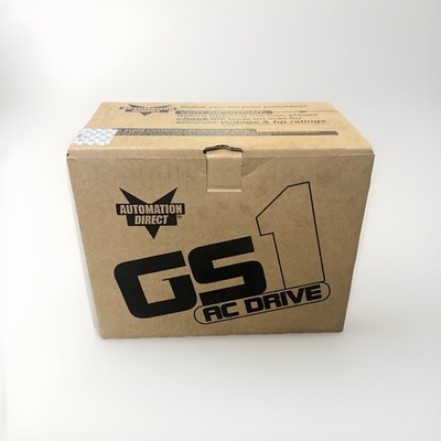 AutomationDirect GS1- 21PO AC micro drive, enclosed, 230 VAC - Brand New!