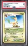 2009 POKEMON PLATINUM RISING RIVALS #45 LEAFEON PSA 7