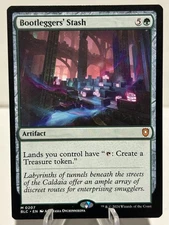 Bootleggers' Stash 207 M Commander: Bloomburrow NM MTG