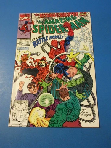 Amazing Spider-man #338 VF Beauty Wow