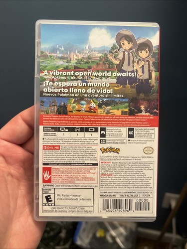 Pokemon Violett (Nintendo Switch, 2022) - Bild 2 von 3