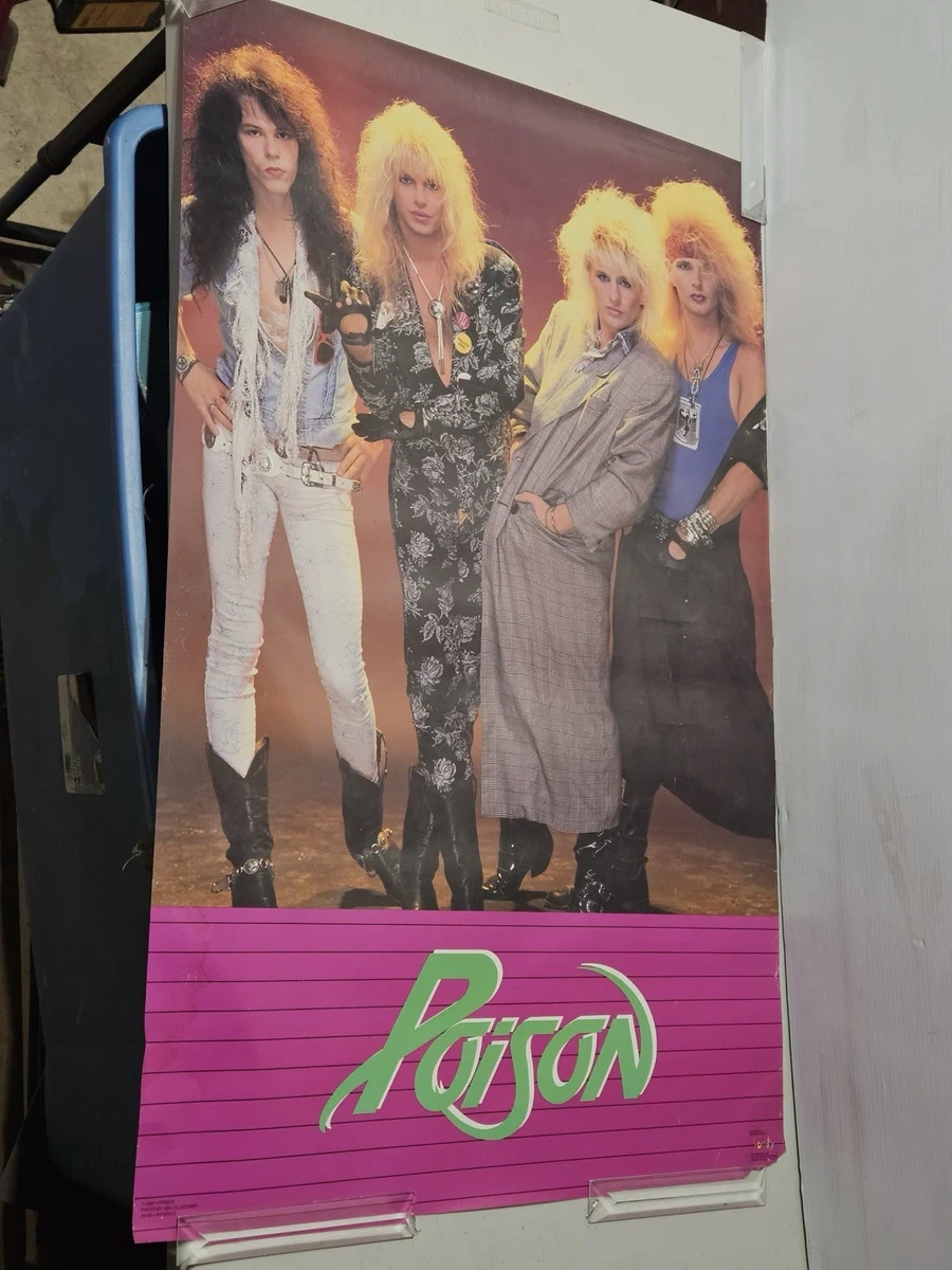 Original Poison Memorabilia for sale | eBay