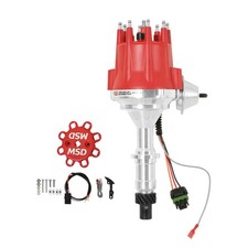 Msd Ignition 8528 Ready-to-run Distributor For Pontiac V8