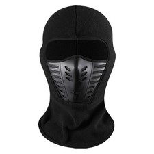 Motorcycle Balaclava Thermal Helmet Liner Face Mask Neck Warmer Tube Headwear