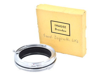 IHAGEE 6 x 6 EXAKTA Dresden Adapter Ring