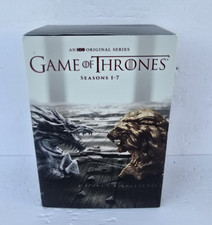 Game of Thrones DVD Lot Seasons 1 7 Complete HBO Box Sets All Discs Open