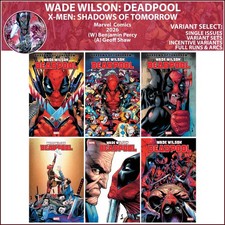 Wade Wilson: Deadpool (2026) #1 2 3 4 5 6 Mar...