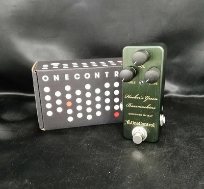 One Control Effektpedal Hooker's Green Bass gebraucht