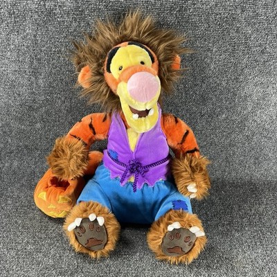 Disney Store Tigger Plush Wolfman Werewolf 16'' Winnie The Pooh Halloween Costume
