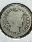 1896-o Barber Dime, Semi-Key Date, Free Shipping Offer
