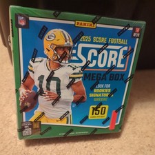 2025 Panini Score Football Mega Box - 150 Cards Per Box