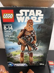 Star Wars CHEWBACCA Lego 75530 Buildable Disney Figures Loose Incomplete ￼