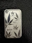 MK Barz Marijuana Let’s Get High 1oz Silver Bar