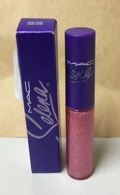 MAC Cosmetics SELENA LIPGLOSS ''BIDI BIDI BOM BOM'' ''NIB'' 4.8 ML/ 0.16 FL OZ
