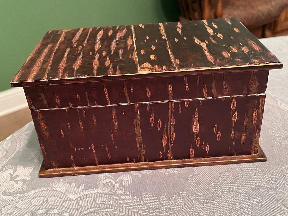 Wooden Brown 日本古董盒子| eBay
