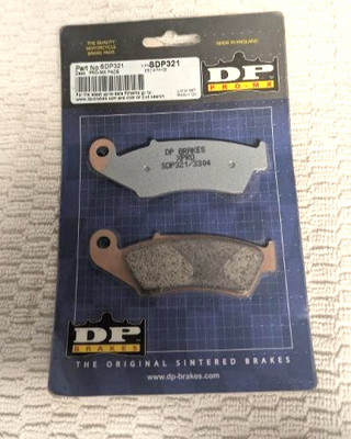 DP Brakes SDP321 Pro-Max Brake Pads fits many Beta, Kawasaki, Gas Gas, NOS