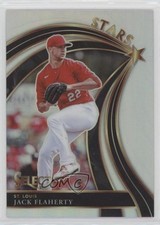 2021 Panini Select Select Stars Holo Prizm Jack Flaherty #SELS-10 0eq8