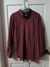 Chaps Men's Multicolored LS Button Down Dress Shirt Sz M