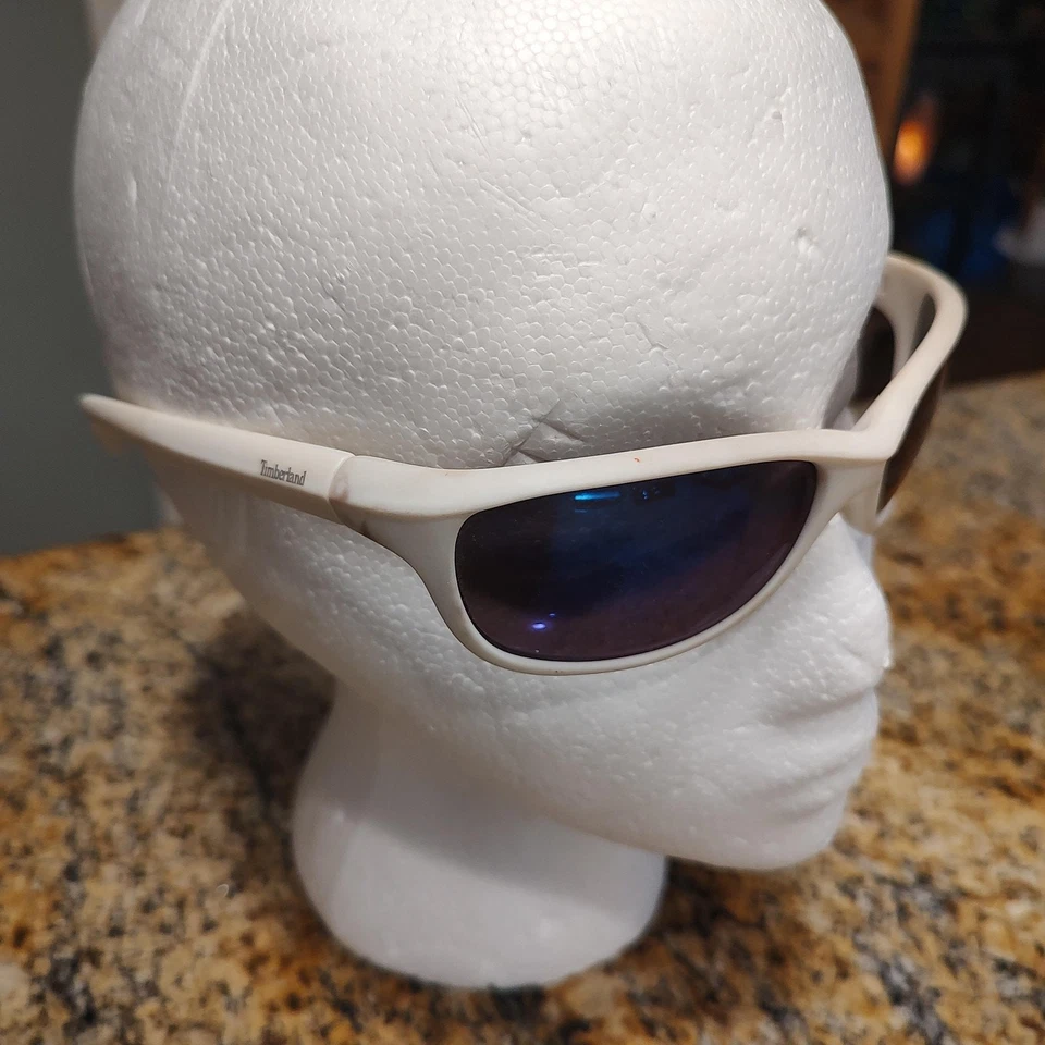 Timberland солнцезащитные очки TB7117 белый синий объектив Sport надежном мужской открытый УФ 3-1,5 - Изображение 3 из 4
