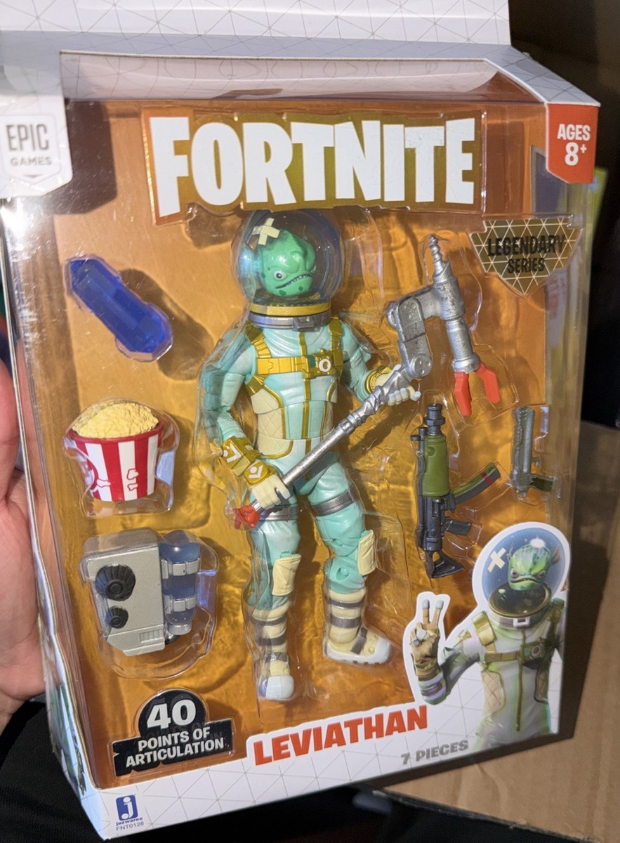 Jazwares Epic Games Fortnite Leviathan Legendary Series 2 6