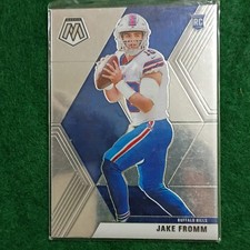 Panini Mosaic 2020 Rookies Jake Fromm Buffalo Bills RC Base Card #242