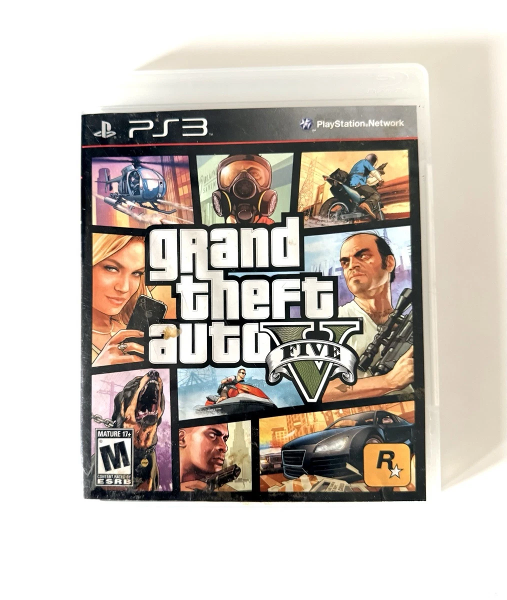Gta 5 Ps3 for sale | eBay