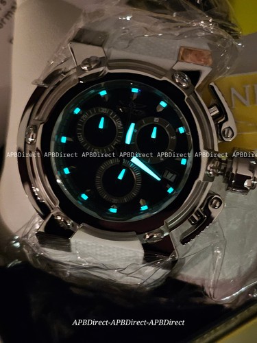 Invicta - X-Wing - Swiss ETA G10.212 Coalition Forces MIRRORED DIAL mens watch - Picture 4 of 17