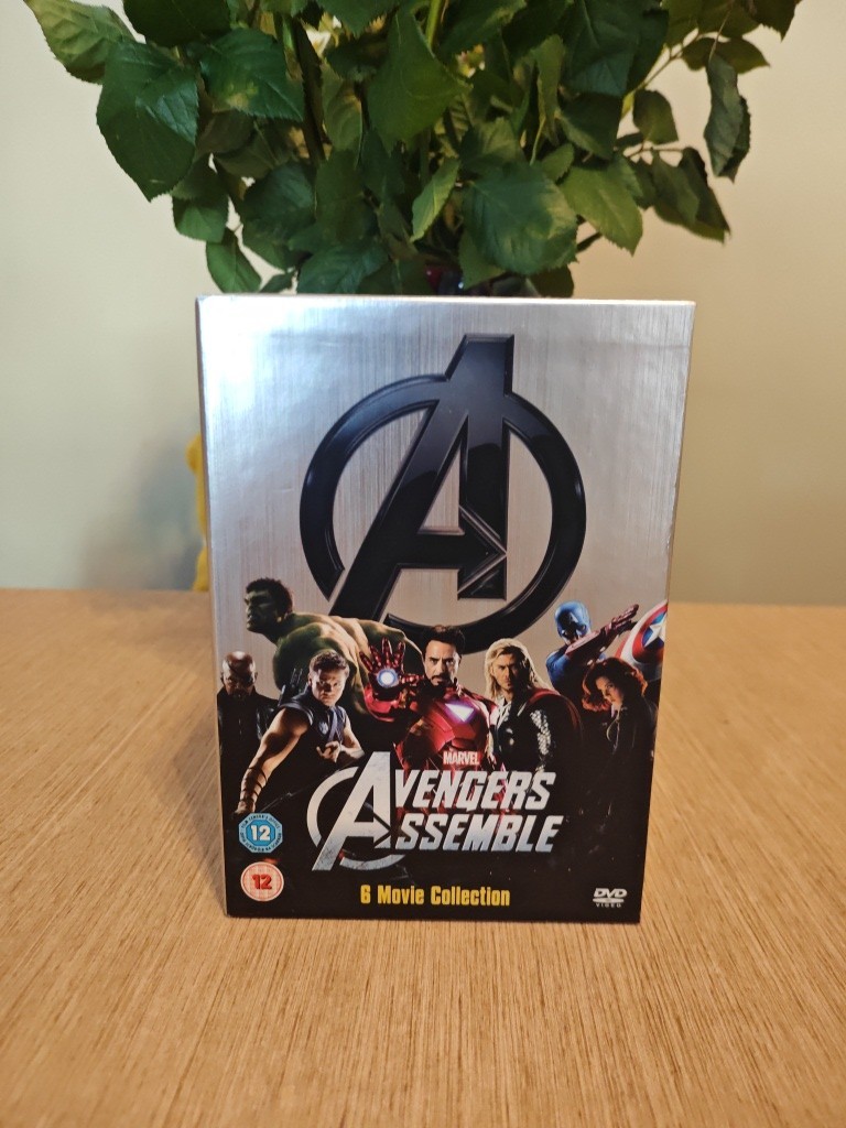 Marvel Avengers Assemble Collection DVD (2012) Robert Downey Jr., Leterrier