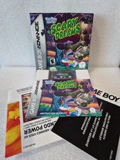 Tiny Toon Adventures Scary Dreams, Excellent Complete GBA CIB