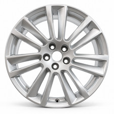 2017-2021 Jaguar F Pace 19 Oem Wheel Rim - Silver