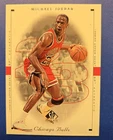 Upper Deck 1998/99 SP Authentic Michael Jordan #1 Chicago Bulls Basketball Card