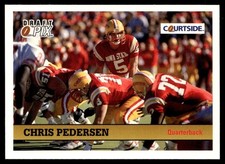 1992 Courtside Chris Pedersen Rookie Iowa State Cyclones #18