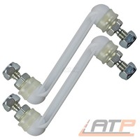 2X Koppelstange PendelstÜTze Hinten FÜR Mercedes Benz S-KLASSE W126 C126
