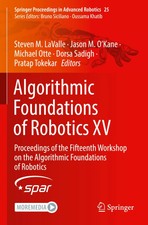 Algorithmic Foundations of Robotics XV | Stev...