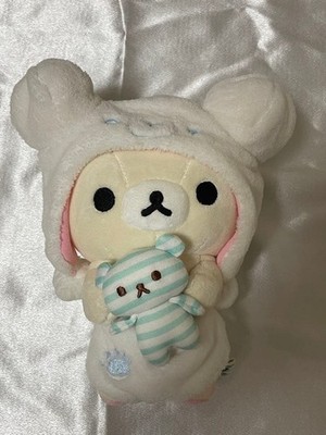 Rilakkuma Store Limited Korilakkuma Shimashima Everyday Atsumete Plüschtier S...