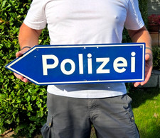 Original Polizei SCHILD