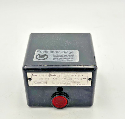 Landis & Gyr LAB15.1 Serie 03 Feuerungsautomat Steuergerät LAB 15.1