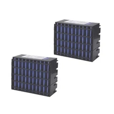 2 Pack Replacement Filters for Personal Space Cooler Ultra Air Cooler and for...