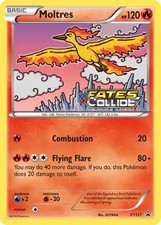 Moltres - XY127 - Pokemon XY Promo Prerelease Holo Rare Card NM on eBay