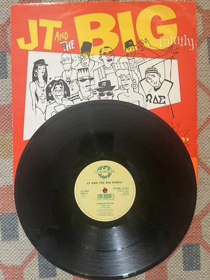 J T And The Big Family* - Foreign Affair (12'')