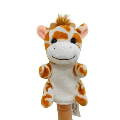 Giraffe 3.5 Inch Finger Puppets Stuffed Animal Plush Toys Kids Dolls Gift