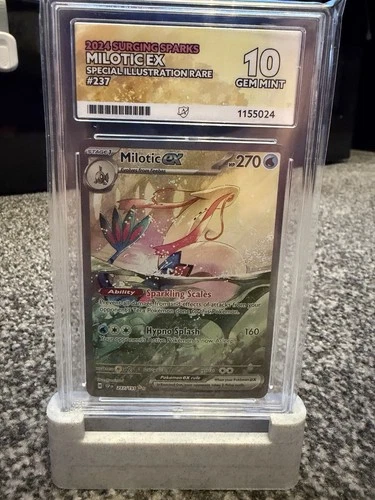 Pokémon TCG Milotic EX Ace 10