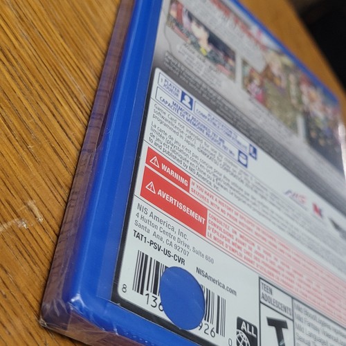 Tokyo Tattoo Girls - NEW - Great - Playstation Vita - Picture 2 of 2