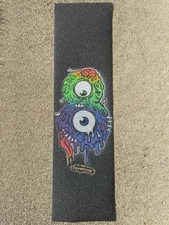 Mob Skateboard Grip Tape Slime Balls Dripping Melting Eyes Grizzly Jessup 